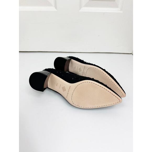 NWB DONALD PLINER BEADED SUZETTE BLOCK HEEL 8 - Picture 7 of 7